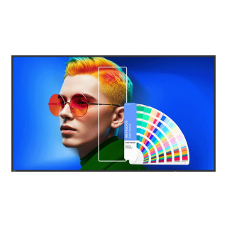 BENQ SIZE 75   PANTONE X SKINTONE   LED  3840X2160